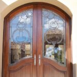 Van Acht Custom Pivot Entrance Door