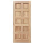 10 panel door
