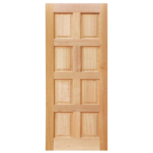 8 panel door