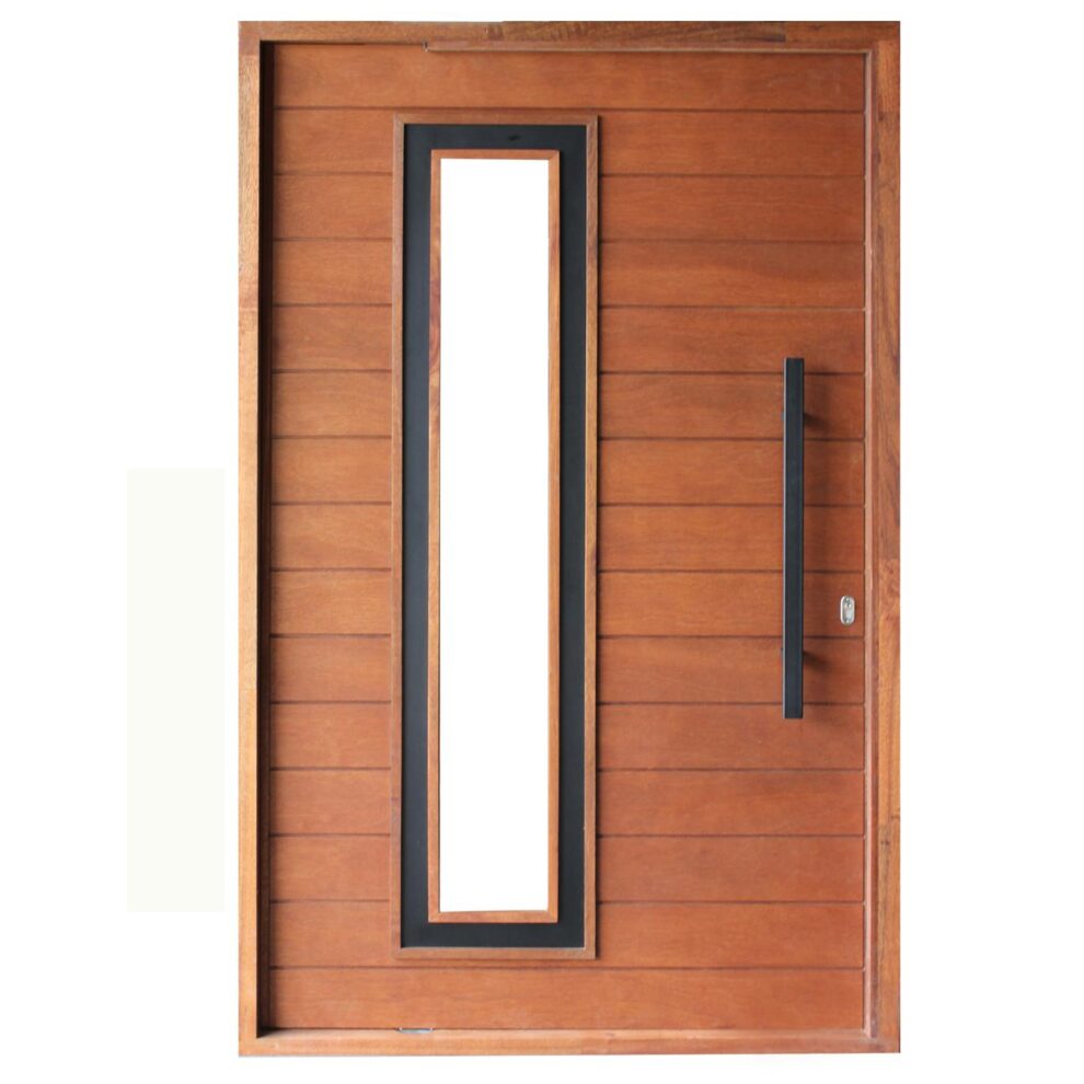 Wood Pivot Doors - Van Acht Doors & Windows