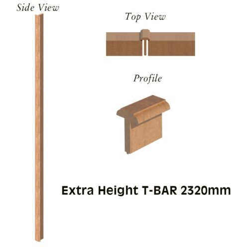 T BAR Extra Height