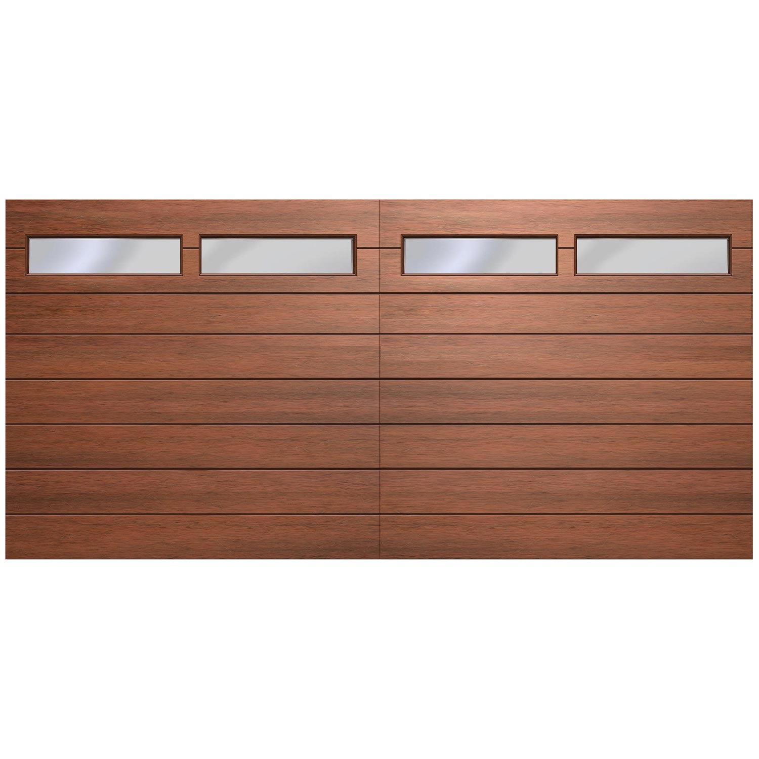 Double SUV Marine-Ply Garage Doors - Van Acht