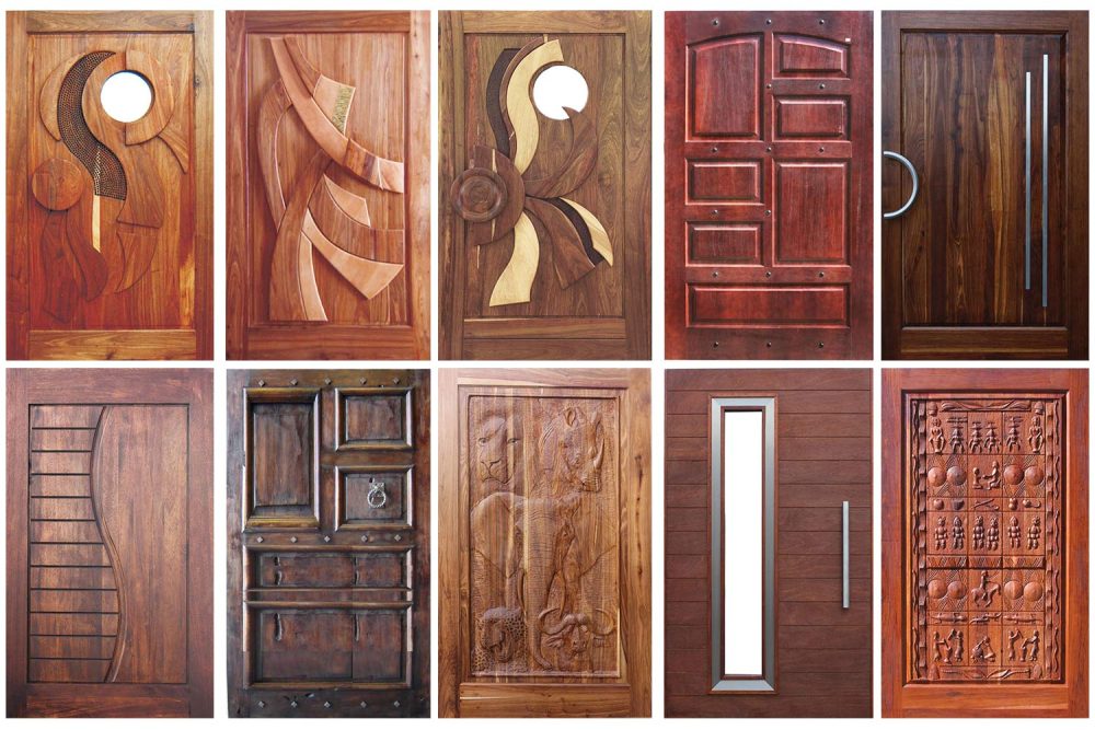 vanacht wood designer doors