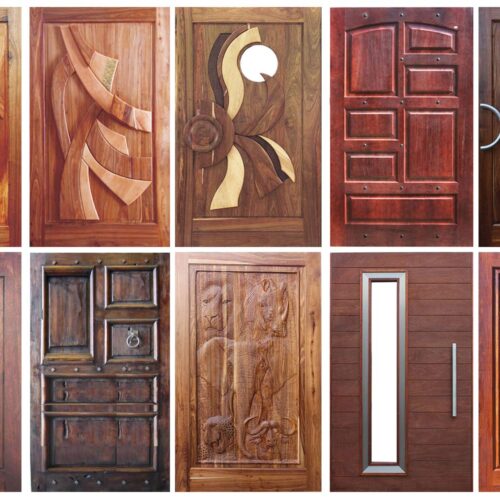 vanacht wood designer doors