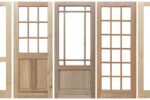 vanacht wood doors glass doors