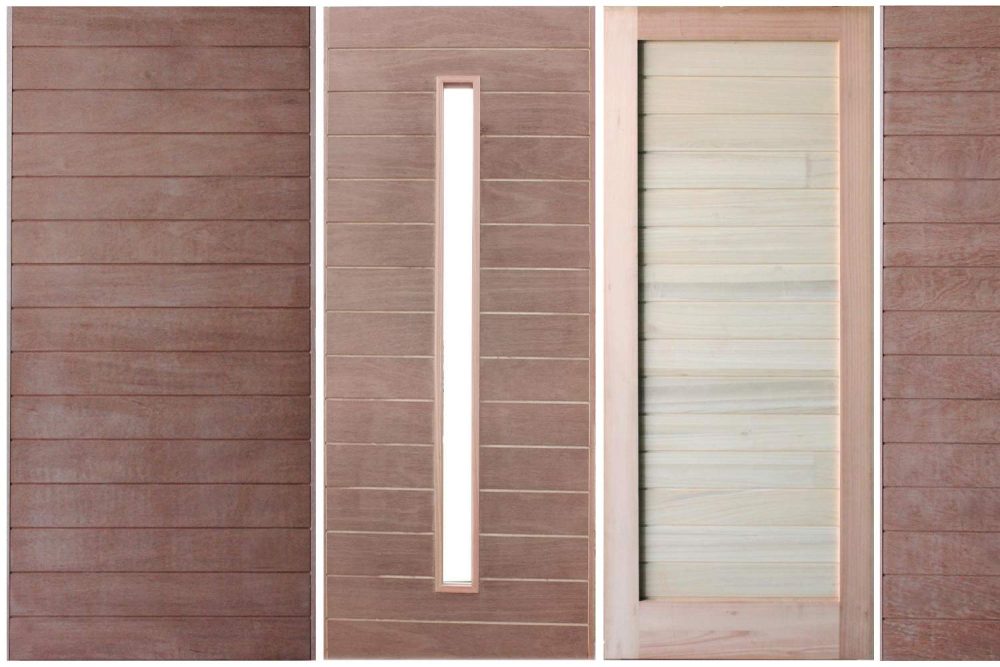 vanacht wood doors horizontal doors