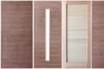 vanacht wood doors horizontal doors