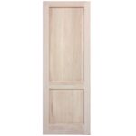 2 Panel Meranti Tall