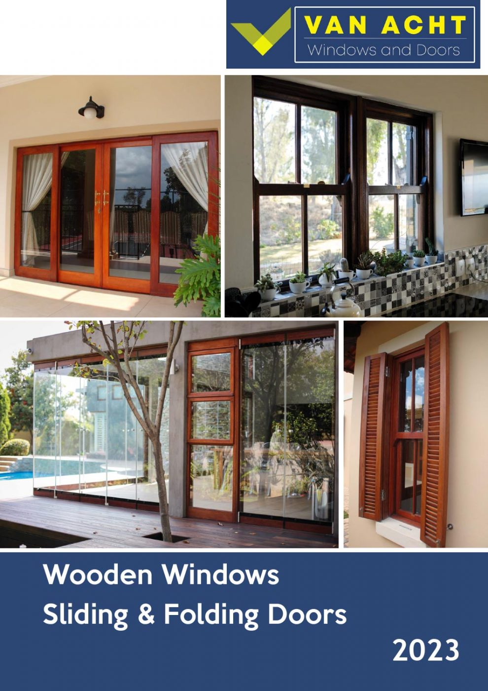 Wooden Windows - Van Acht Doors & Windows