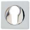 Cylinder Escutcheon Plate (No Lock)