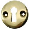 Keyhole Escutcheon Plate (No Lock)