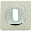 Keyhole Escutcheon Plate (No Lock)