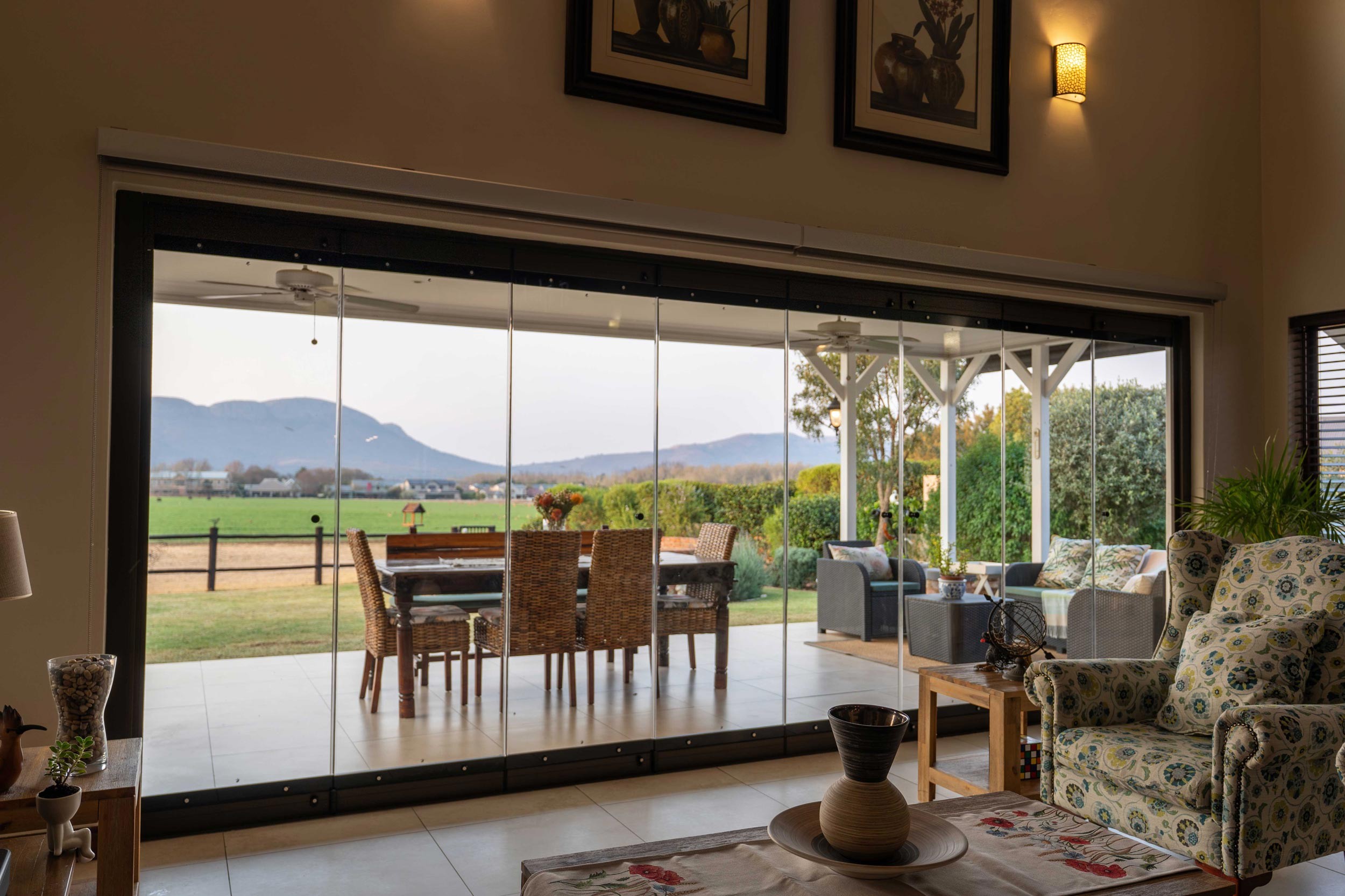 Van Acht Glass Door Opening 1