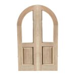 GLASS TOP ARCH DOORS s