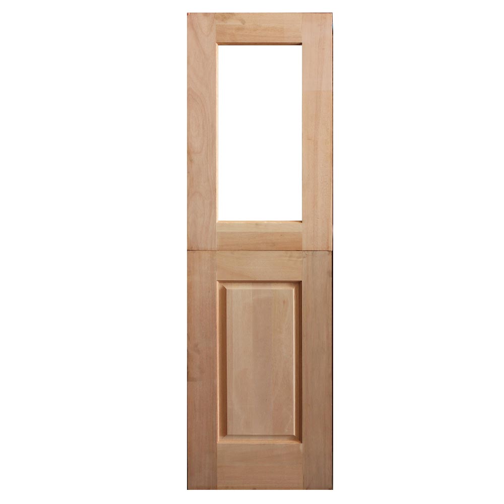 TALL DOOR 2320 Hardwood 2PGT 2HB Leaf Grid Copper Canyon - Van