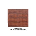 GREF Marine Ply Arch Barn Dark Brown