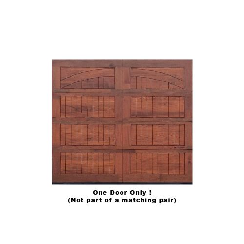 GREF Marine Ply Arch Barn Dark Brown