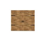 REFURB SINGLE VERSA ARCH BARN GOLDEN BROWN