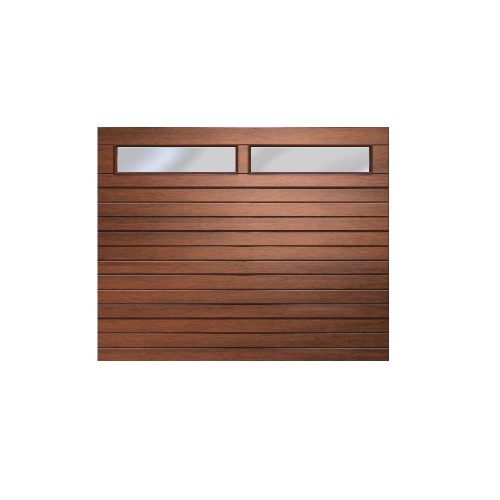 REFURB WIDE SLAT GLASS TOP