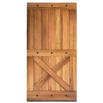 BARN DOOR REDWOOD FRONT