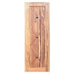 Kiaat Tall Designer Door