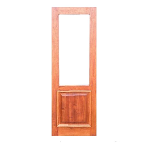 ROSEWOOD GLASS TOP DOOR