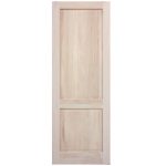 2 Panel Meranti Tall