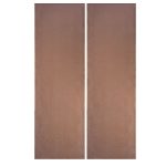Double doors rebated 2CE