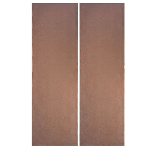 Double doors rebated 2CE