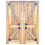 Farmstyle Double Door