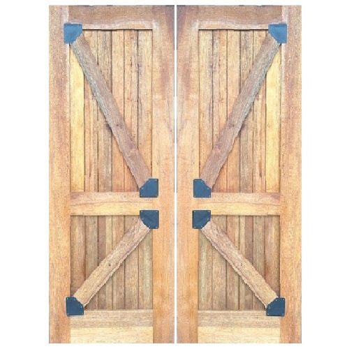 Farmstyle Double Door