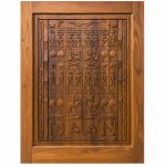Mali Door Kiaat 1500mm