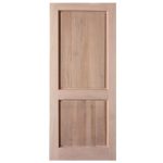 Meranti 2 Panel Econo