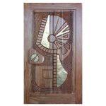 africa 2 kiaat pivot door