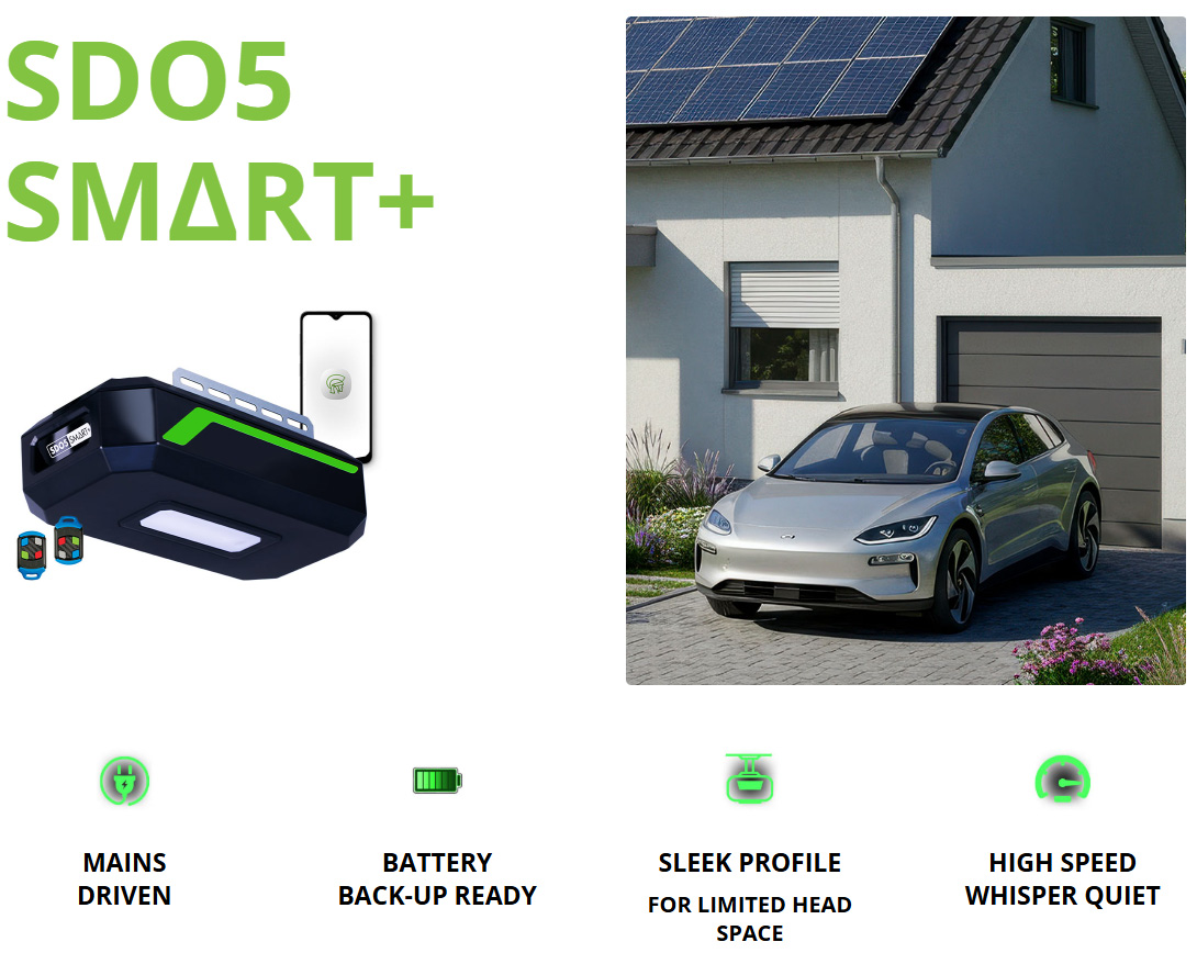 YOSO Garage Doors - Van Acht