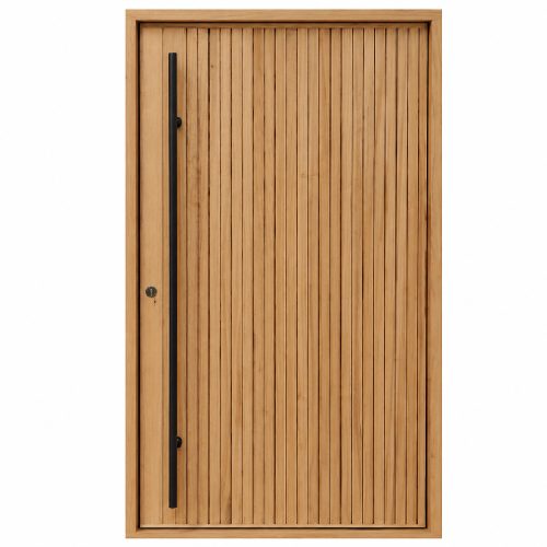 VERTICAL CLAD DOOR