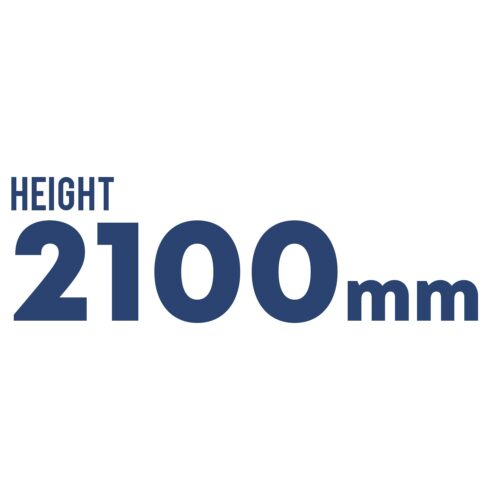 Height 2100mm
