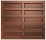 Van Acht Marine Ply Garage Door GSNGL E 10P SUV