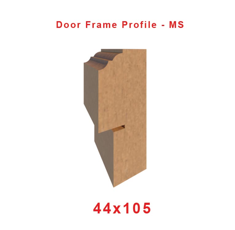 44 x 105 Door Frame Profile
