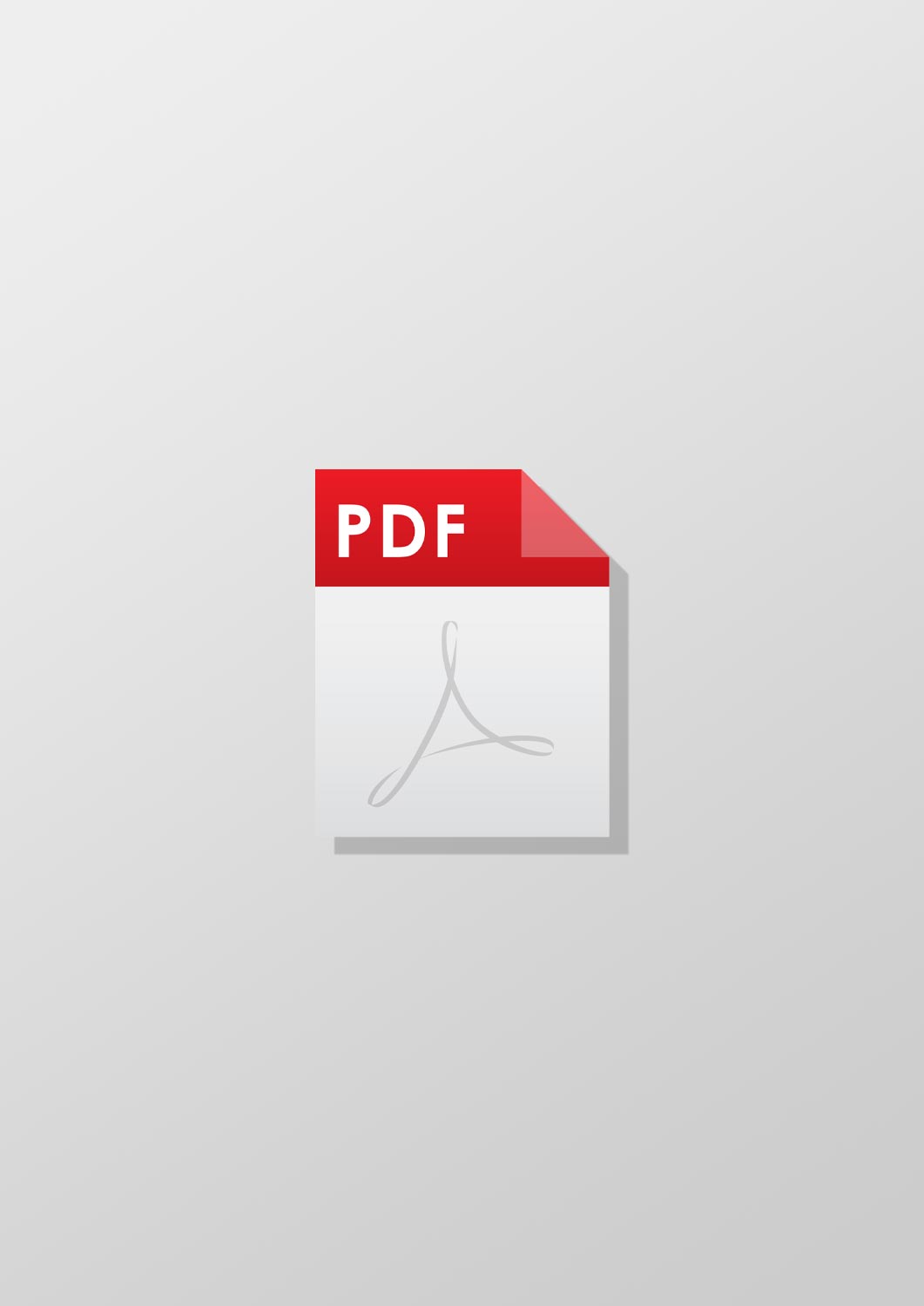 PDF File Icon Image