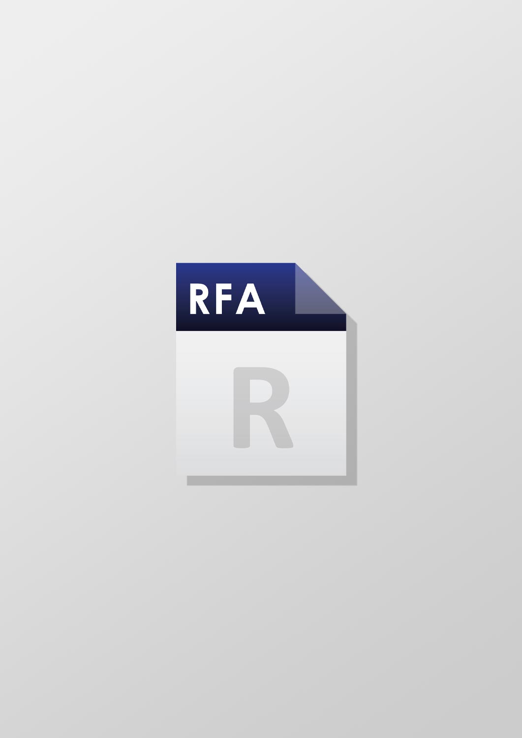 RFA File Icon Image