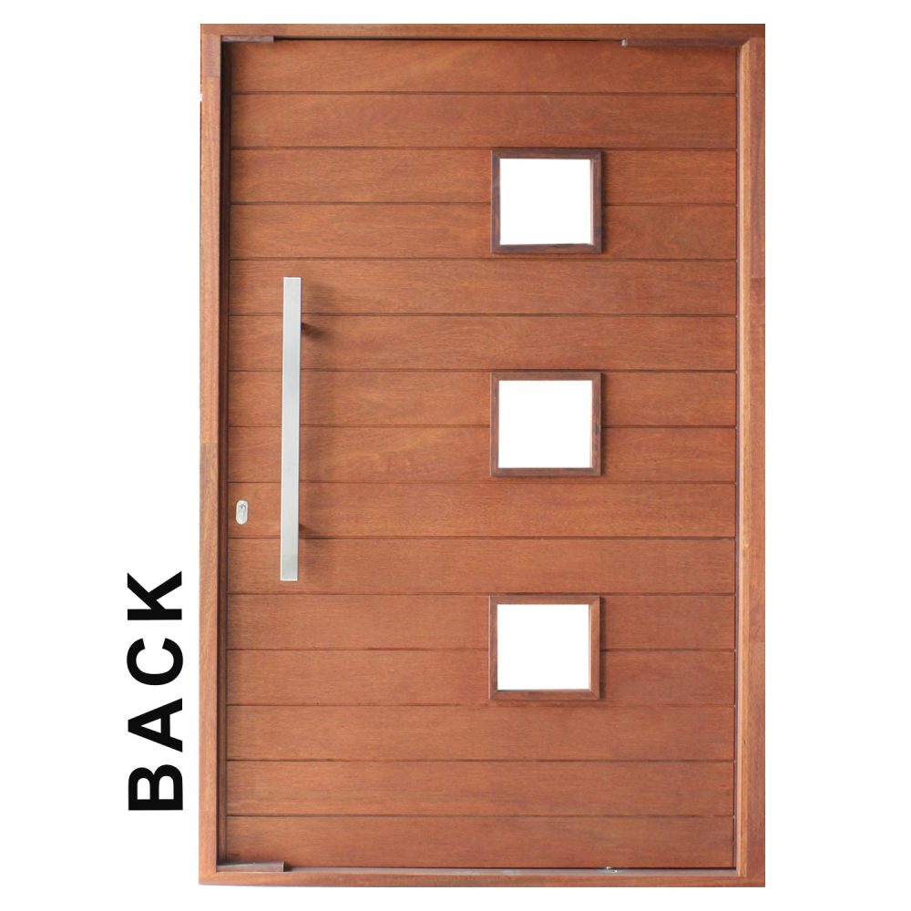 Van Acht Pivot Door VPH1200IVTNO9 RH BACK