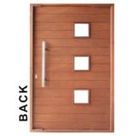 VPH1200IVTNO9 RH BACK Van Acht Pivot Door VPH1200IVTNO9 RH BACK
