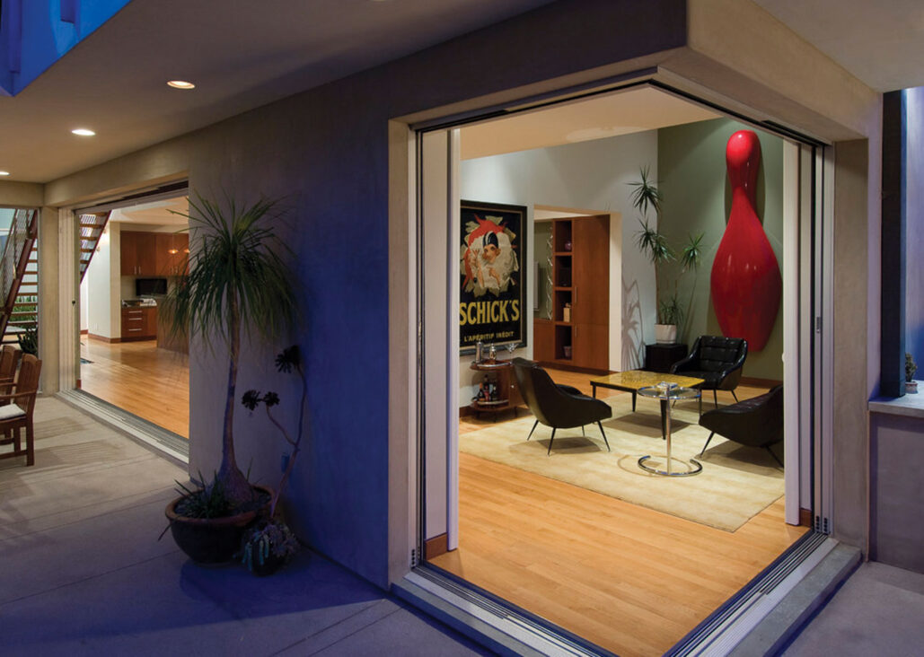Van Acht Aluminium Doors Sliding Acacia System 003
