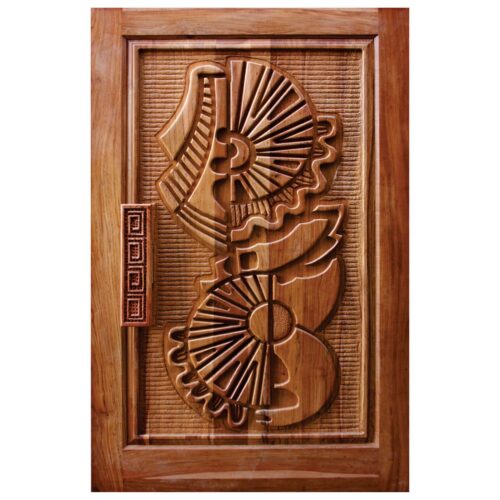 Carved Designer Pivot Doors