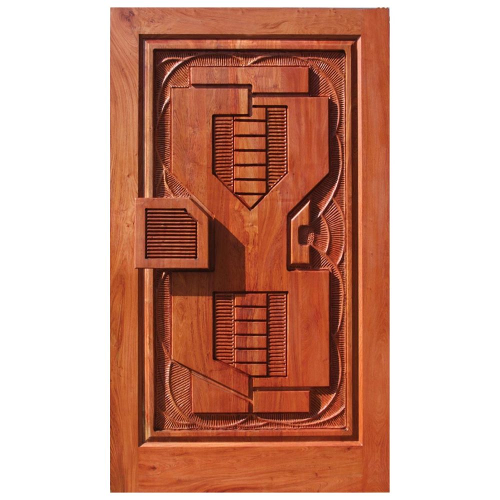 Van Acht Designer Carved Pivot Door Africa 4