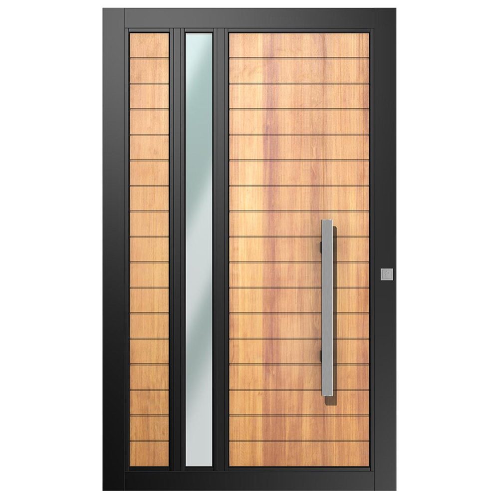 Van Acht Designer YOSO Contemporary Pivot Door Y2