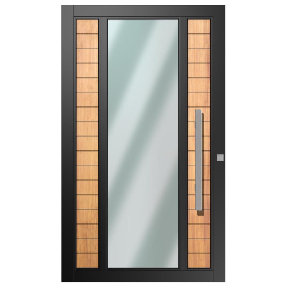 Van Acht Designer YOSO Contemporary Pivot Door Y3