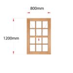 Van Acht Wood Easy Lift Sash Windows Product HMEL1SP