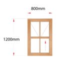 Van Acht Wood Easy Lift Sash Windows Product HMEL1V